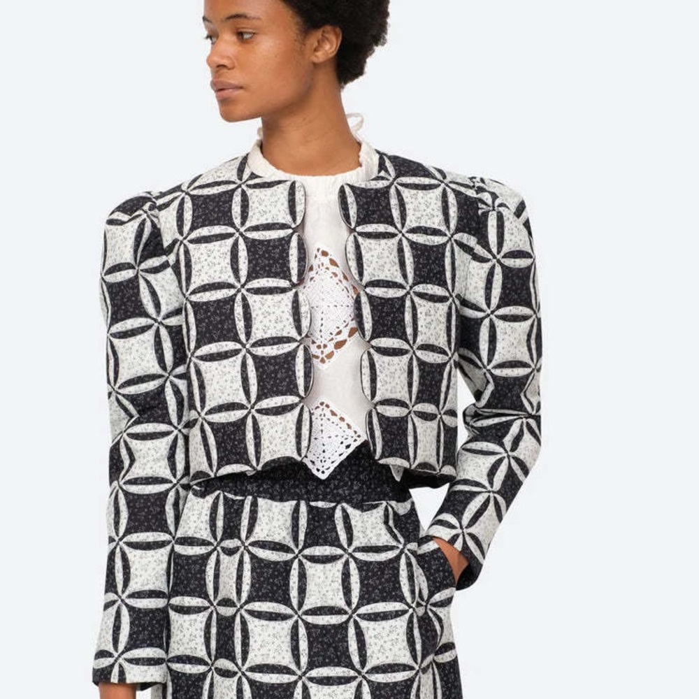 SEA NY CATALINA QUILTED JACKET - SIZE SMALL - GREAT CONDITION